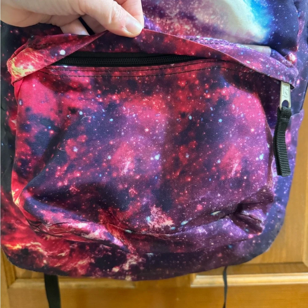 JanSport Cosmic Print backpack